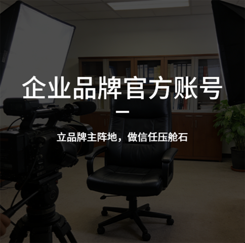 企业品牌官方账号